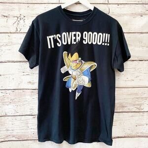DRAGON BALL Z It’s Over 9000 Mens Shirt Size M